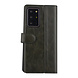 UNIQ Accessory Samsung Galaxy Note 20 Ultra Vert foncé Book type housse - Faux cuir UNIQ Accessory Samsung Galaxy Note 20 Ultra Vert foncé Book type housse - Faux cuir