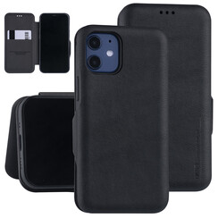 UNIQ Accessory Zwart hoesje iPhone 12 Mini - Book Case