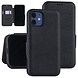 UNIQ Accessory UNIQ Accessory Zwart hoesje iPhone 12 Mini - Book Case UNIQ Accessory UNIQ Accessory Zwart hoesje iPhone 12 Mini - Book Case