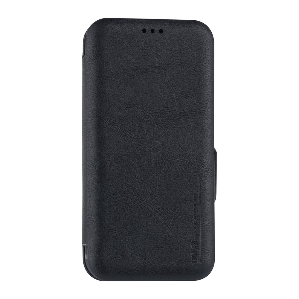 UNIQ Accessory Apple iPhone 12 Mini Black Book type case - Card Holder UNIQ Accessory Apple iPhone 12 Mini Black Book type case - Card Holder