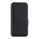 UNIQ Accessory UNIQ Accessory Zwart hoesje iPhone 12 Mini - Book Case UNIQ Accessory UNIQ Accessory Zwart hoesje iPhone 12 Mini - Book Case