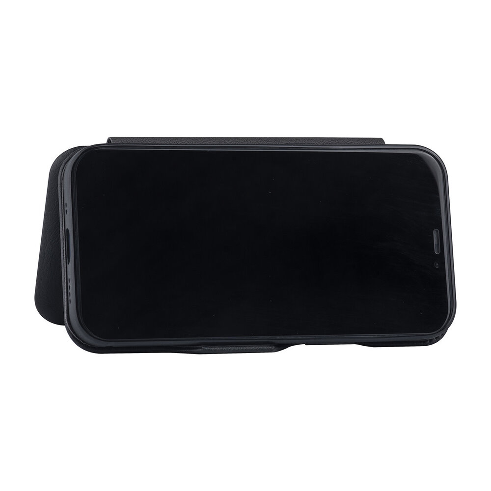 UNIQ Accessory Apple iPhone 12 Mini Noir Book type housse - Titulaire de la carte UNIQ Accessory Apple iPhone 12 Mini Noir Book type housse - Titulaire de la carte