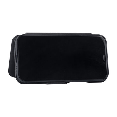 UNIQ Accessory Apple iPhone 12 Mini Noir Book type housse - Titulaire de la carte UNIQ Accessory Apple iPhone 12 Mini Noir Book type housse - Titulaire de la carte