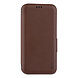 UNIQ Accessory UNIQ Accessory Bruin hoesje iPhone 12 Mini - Book Case UNIQ Accessory UNIQ Accessory Bruin hoesje iPhone 12 Mini - Book Case
