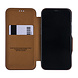 UNIQ Accessory UNIQ Accessory Bruin hoesje iPhone 12 Mini - Book Case UNIQ Accessory UNIQ Accessory Bruin hoesje iPhone 12 Mini - Book Case