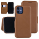 UNIQ Accessory UNIQ Accessory LichtBruin hoesje iPhone 12 Mini - Book Case UNIQ Accessory UNIQ Accessory LichtBruin hoesje iPhone 12 Mini - Book Case