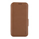 UNIQ Accessory UNIQ Accessory LichtBruin hoesje iPhone 12 Mini - Book Case UNIQ Accessory UNIQ Accessory LichtBruin hoesje iPhone 12 Mini - Book Case