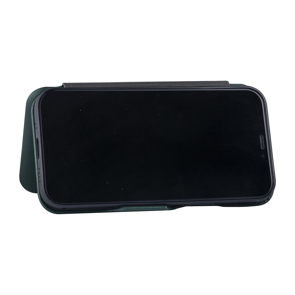 UNIQ Accessory Apple iPhone 12 Mini Vert Book type housse - Titulaire de la carte UNIQ Accessory Apple iPhone 12 Mini Vert Book type housse - Titulaire de la carte