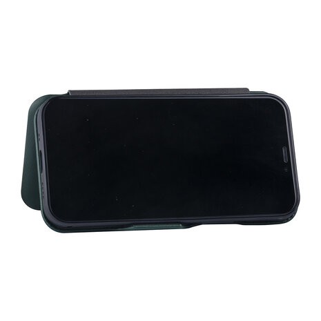 UNIQ Accessory Apple iPhone 12 Mini Vert Book type housse - Titulaire de la carte UNIQ Accessory Apple iPhone 12 Mini Vert Book type housse - Titulaire de la carte