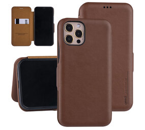 UNIQ Accessory Apple iPhone 12 - 12 Pro Marron Book type housse - Titulaire de la carte UNIQ Accessory Apple iPhone 12 - 12 Pro Marron Book type housse - Titulaire de la carte