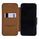 UNIQ Accessory Apple iPhone 12 - 12 Pro Light Brown Book type case - Card Holder UNIQ Accessory Apple iPhone 12 - 12 Pro Light Brown Book type case - Card Holder