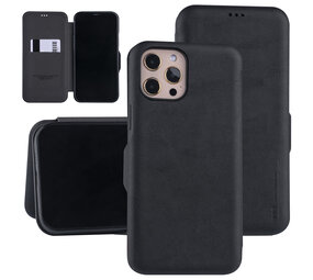 UNIQ Accessory Apple iPhone 12 Pro Max Black Book type case - Card Holder UNIQ Accessory Apple iPhone 12 Pro Max Black Book type case - Card Holder