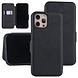 UNIQ Accessory UNIQ Accessory Zwart hoesje iPhone 12 Pro Max - Book Case UNIQ Accessory UNIQ Accessory Zwart hoesje iPhone 12 Pro Max - Book Case