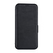 UNIQ Accessory UNIQ Accessory Zwart hoesje iPhone 12 Pro Max - Book Case UNIQ Accessory UNIQ Accessory Zwart hoesje iPhone 12 Pro Max - Book Case
