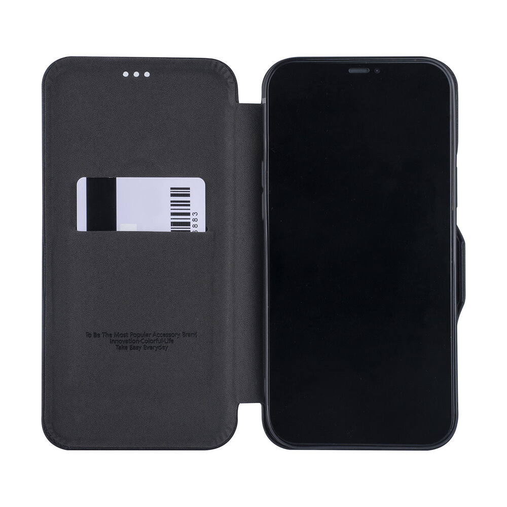 UNIQ Accessory Apple iPhone 12 Pro Max Noir Book type housse - Titulaire de la carte UNIQ Accessory Apple iPhone 12 Pro Max Noir Book type housse - Titulaire de la carte