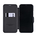UNIQ Accessory UNIQ Accessory Zwart hoesje iPhone 12 Pro Max - Book Case UNIQ Accessory UNIQ Accessory Zwart hoesje iPhone 12 Pro Max - Book Case
