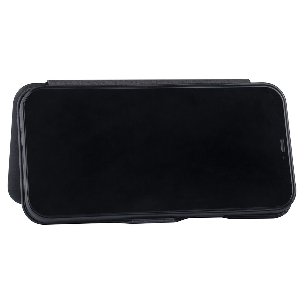 UNIQ Accessory Apple iPhone 12 Pro Max Noir Book type housse - Titulaire de la carte UNIQ Accessory Apple iPhone 12 Pro Max Noir Book type housse - Titulaire de la carte