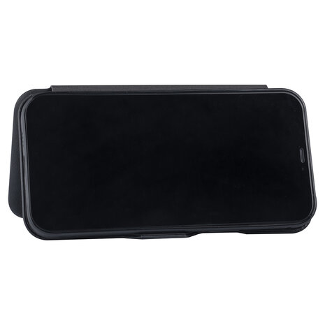 UNIQ Accessory Apple iPhone 12 Pro Max Black Book type case - Card Holder UNIQ Accessory Apple iPhone 12 Pro Max Black Book type case - Card Holder