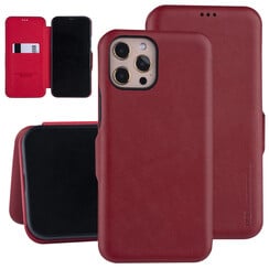 UNIQ Accessory Rood hoesje iPhone 12 Pro Max - Book Case