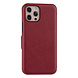 UNIQ Accessory UNIQ Accessory Rood hoesje iPhone 12 Pro Max - Book Case UNIQ Accessory UNIQ Accessory Rood hoesje iPhone 12 Pro Max - Book Case