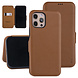 UNIQ Accessory UNIQ Accessory LichtBruin hoesje iPhone 12 Pro Max - Book Case UNIQ Accessory UNIQ Accessory LichtBruin hoesje iPhone 12 Pro Max - Book Case