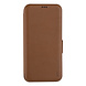 UNIQ Accessory UNIQ Accessory LichtBruin hoesje iPhone 12 Pro Max - Book Case UNIQ Accessory UNIQ Accessory LichtBruin hoesje iPhone 12 Pro Max - Book Case