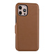 UNIQ Accessory UNIQ Accessory LichtBruin hoesje iPhone 12 Pro Max - Book Case UNIQ Accessory UNIQ Accessory LichtBruin hoesje iPhone 12 Pro Max - Book Case