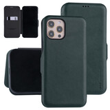 UNIQ Accessory Apple iPhone 12 Pro Max Green Book type case - Card Holder UNIQ Accessory Apple iPhone 12 Pro Max Green Book type case - Card Holder