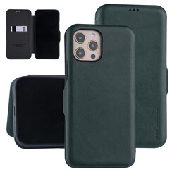 UNIQ Accessory Groen hoesje iPhone 12 Pro Max - Book Case