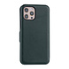 UNIQ Accessory UNIQ Accessory Groen hoesje iPhone 12 Pro Max - Book Case UNIQ Accessory UNIQ Accessory Groen hoesje iPhone 12 Pro Max - Book Case