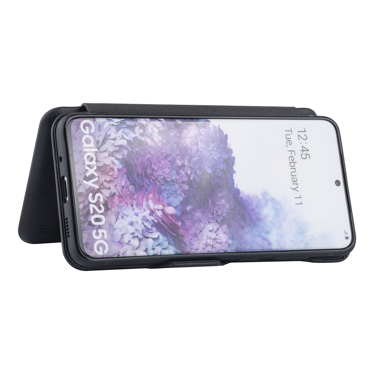 UNIQ Accessory UNIQ Accessory Samsung Galaxy S20 Book Case hoesje - Zwart, foto 3 van 6