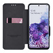 UNIQ Accessory UNIQ Accessory Samsung Galaxy S20 Book Case hoesje - Zwart UNIQ Accessory UNIQ Accessory Samsung Galaxy S20 Book Case hoesje - Zwart