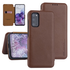 UNIQ Accessory Samsung Galaxy S20 Book Case hoesje - Bruin