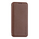 UNIQ Accessory UNIQ Accessory Samsung Galaxy S20 Book Case hoesje - Bruin UNIQ Accessory UNIQ Accessory Samsung Galaxy S20 Book Case hoesje - Bruin