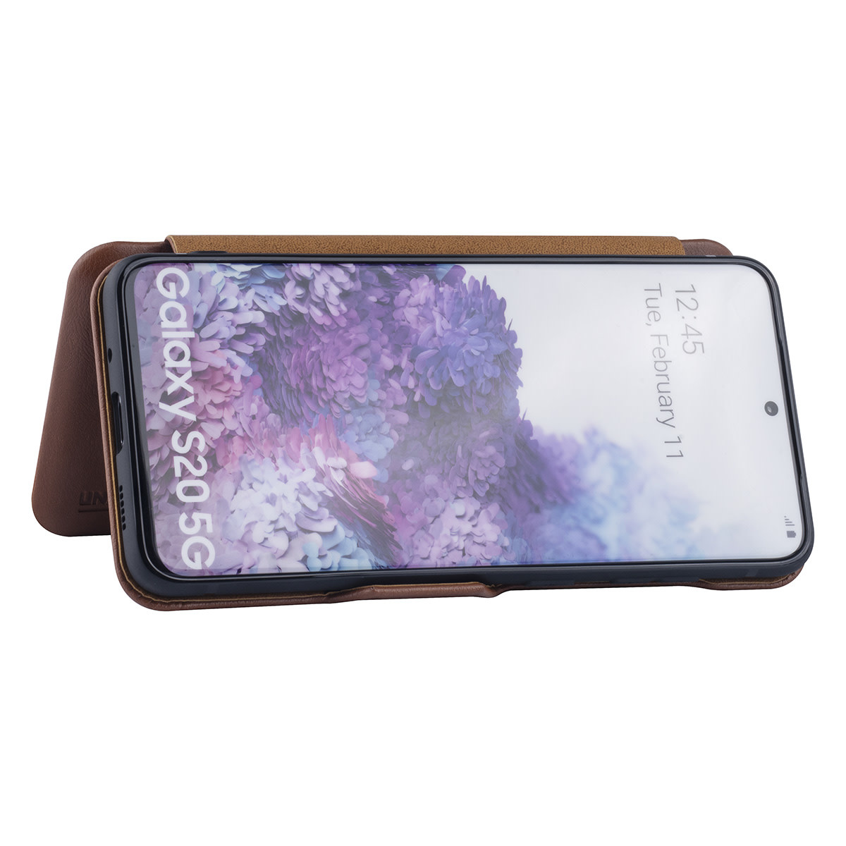 UNIQ Accessory UNIQ Accessory Samsung Galaxy S20 Book Case hoesje - Bruin, foto 5 van 6