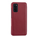 UNIQ Accessory UNIQ Accessory Samsung Galaxy S20 Book Case hoesje - Rood UNIQ Accessory UNIQ Accessory Samsung Galaxy S20 Book Case hoesje - Rood