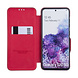 UNIQ Accessory UNIQ Accessory Samsung Galaxy S20 Book Case hoesje - Rood UNIQ Accessory UNIQ Accessory Samsung Galaxy S20 Book Case hoesje - Rood