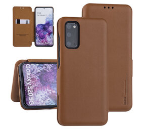 UNIQ Accessory Samsung Galaxy S20 Hellbraun Book-Case hul - Kartenhalter UNIQ Accessory Samsung Galaxy S20 Hellbraun Book-Case hul - Kartenhalter