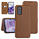 UNIQ Accessory UNIQ Accessory Samsung Galaxy S20 Book Case hoesje - Licht Bruin UNIQ Accessory UNIQ Accessory Samsung Galaxy S20 Book Case hoesje - Licht Bruin
