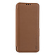 UNIQ Accessory UNIQ Accessory Samsung Galaxy S20 Book Case hoesje - Licht Bruin UNIQ Accessory UNIQ Accessory Samsung Galaxy S20 Book Case hoesje - Licht Bruin
