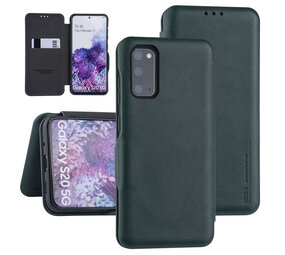 UNIQ Accessory Samsung Galaxy S20 Grün Book-Case hul - Kartenhalter UNIQ Accessory Samsung Galaxy S20 Grün Book-Case hul - Kartenhalter