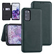 UNIQ Accessory UNIQ Accessory Samsung Galaxy S20 Book Case hoesje - Groen UNIQ Accessory UNIQ Accessory Samsung Galaxy S20 Book Case hoesje - Groen