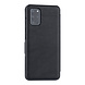 UNIQ Accessory Samsung Galaxy S20 Plus Noir Book type housse - Titulaire de la carte UNIQ Accessory Samsung Galaxy S20 Plus Noir Book type housse - Titulaire de la carte