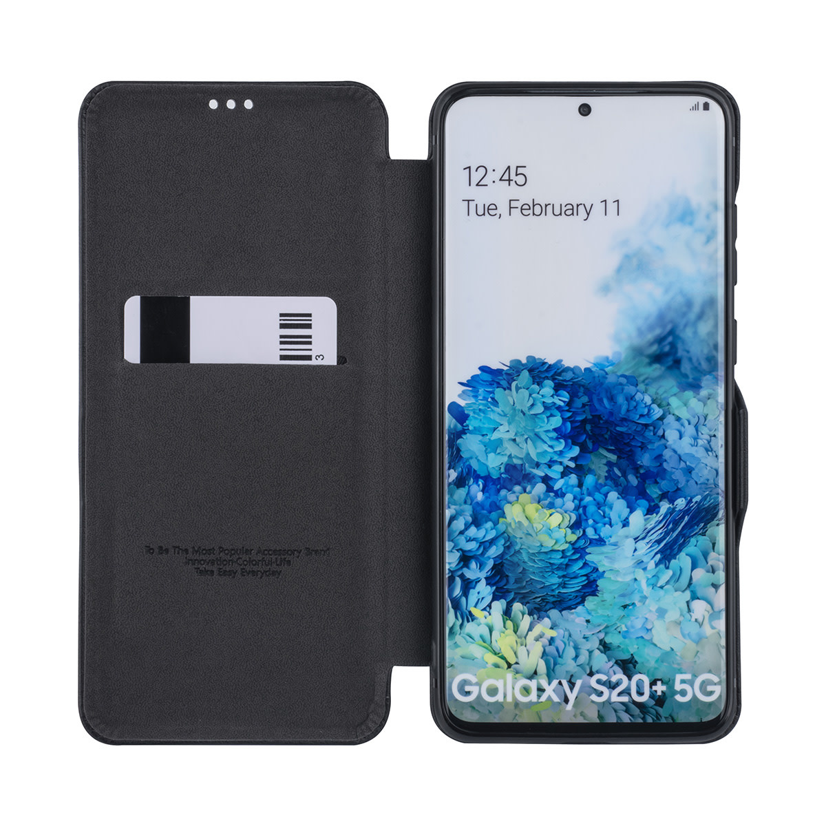 UNIQ Accessory UNIQ Accessory Samsung Galaxy S20 Plus Book Case hoesje - Zwart, foto 6 van 6