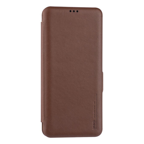 UNIQ Accessory Samsung Galaxy S20 Plus Marron Book type housse - Titulaire de la carte UNIQ Accessory Samsung Galaxy S20 Plus Marron Book type housse - Titulaire de la carte