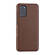 UNIQ Accessory Samsung Galaxy S20 Plus Marron Book type housse - Titulaire de la carte UNIQ Accessory Samsung Galaxy S20 Plus Marron Book type housse - Titulaire de la carte