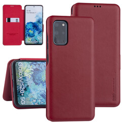Samsung Galaxy S20 Plus Red Book type case - Card Holder