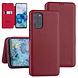 UNIQ Accessory Samsung Galaxy S20 Plus Red Book type case - Card Holder UNIQ Accessory Samsung Galaxy S20 Plus Red Book type case - Card Holder