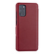 UNIQ Accessory Samsung Galaxy S20 Plus Red Book type case - Card Holder UNIQ Accessory Samsung Galaxy S20 Plus Red Book type case - Card Holder