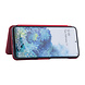 UNIQ Accessory Samsung Galaxy S20 Plus Red Book type case - Card Holder UNIQ Accessory Samsung Galaxy S20 Plus Red Book type case - Card Holder